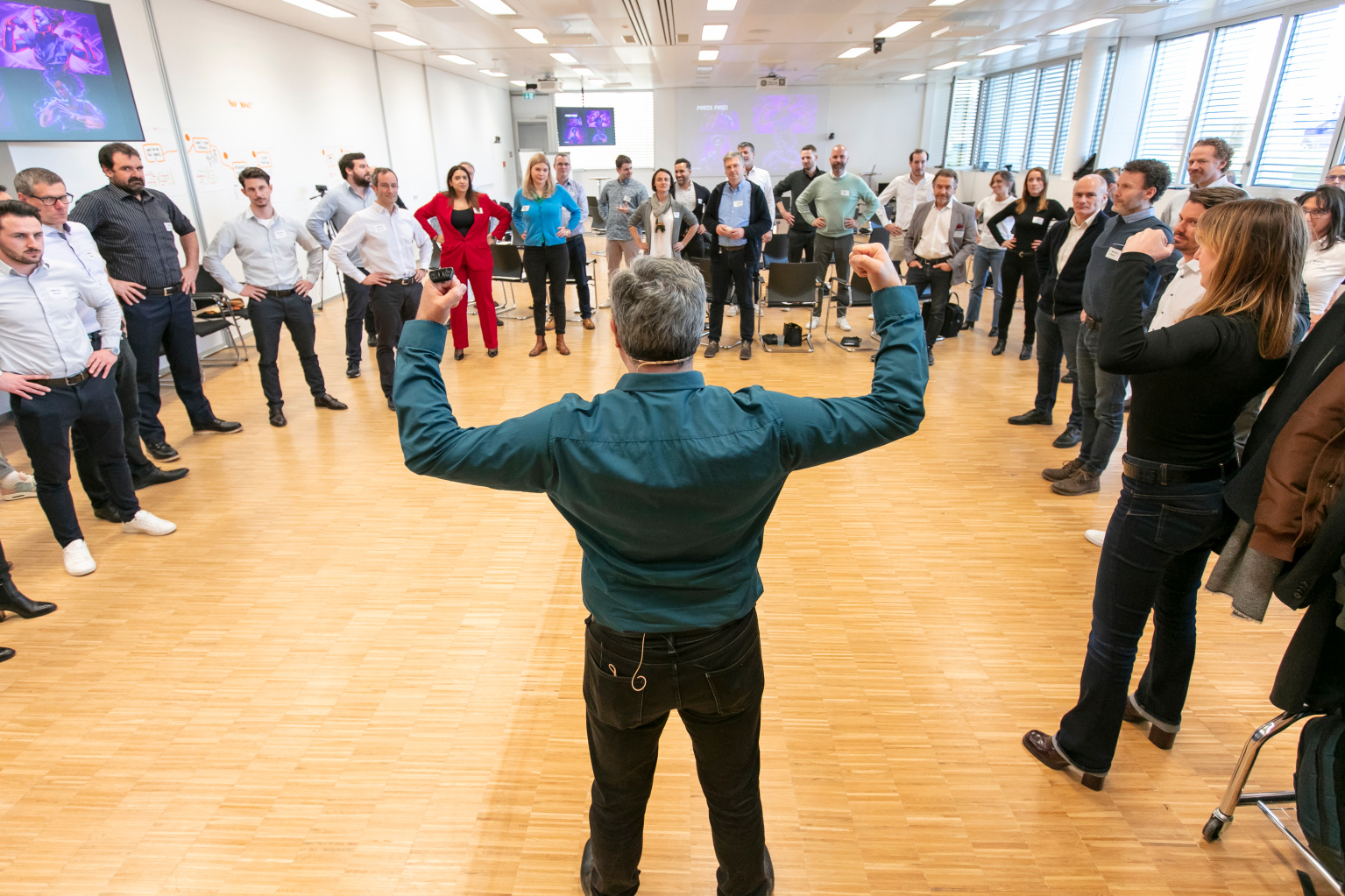 Executive coaching in a high-stakes context